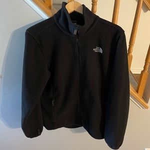 Used North Face Jacket. Size-Womens XL. Color-Black.